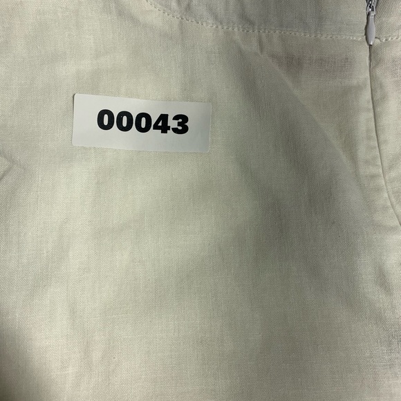 Hublot Marine Mode Nautical white sleeveless dress “Neven” - Picture 10 of 10